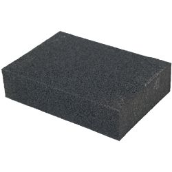 Sanding Sponge Block Dual Angled 120x70x25 Medium1pc
